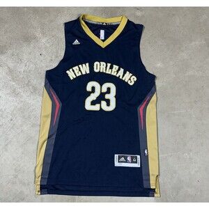 Adidas New Orleans Pelicans Anthony Davis Swingman Jersey Mens Size Medium